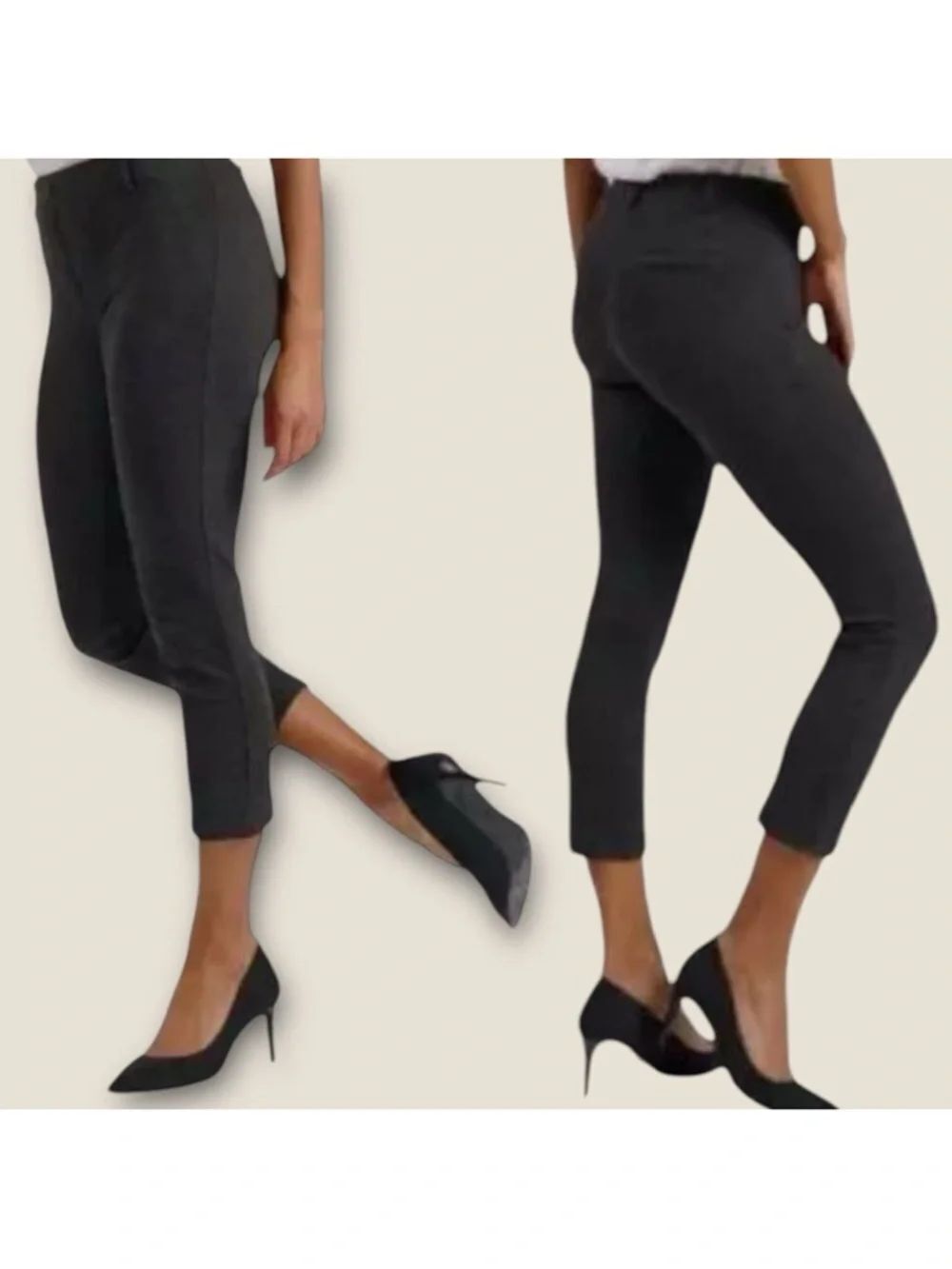 BETABRAND Cropped Dress Yoga Pants L